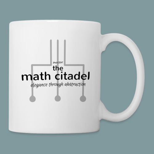 Abstract Math Citadel - Coffee/Tea Mug
