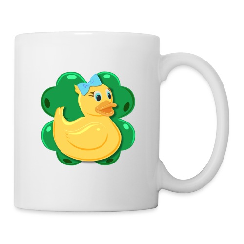 LuckyDuckyLogo - Coffee/Tea Mug