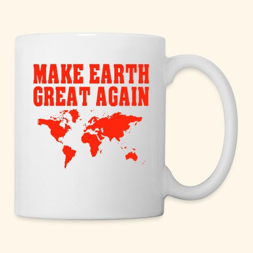 Make Earth Great Again Ramirez - Coffee/Tea Mug