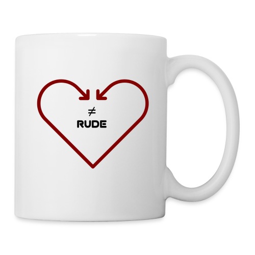 love is not rude - Coffee/Tea Mug