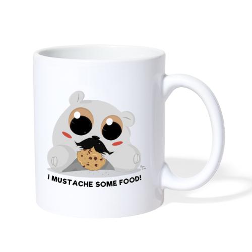 I Mustache Some Food - Coffee/Tea Mug