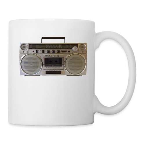 Boombox Sharp GF-5757 Ghettoblaster - Coffee/Tea Mug
