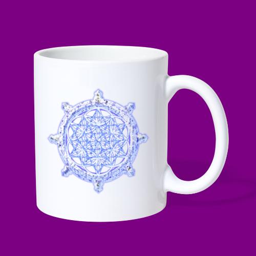 Diamond Sutra - Flower of Life - Mandala - - Coffee/Tea Mug