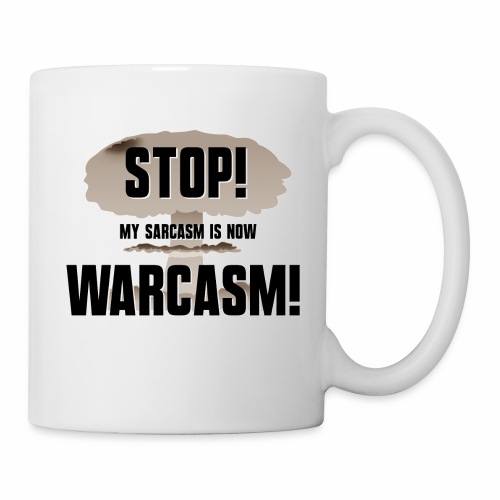 Warcasm! - Coffee/Tea Mug