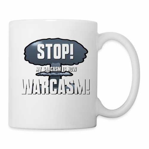 WARCASM! - Coffee/Tea Mug