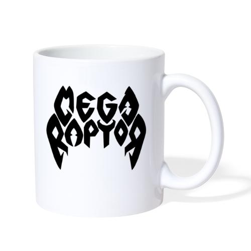 Megaraptor Logo Black - Coffee/Tea Mug