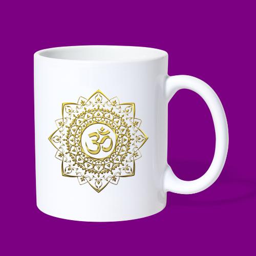 OM - Gold Mandala - Coffee/Tea Mug