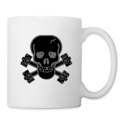 skullcrossbones copy1555a - Coffee/Tea Mug