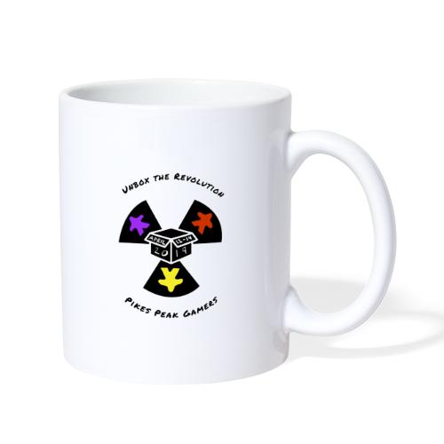 Pikes Peak Gamers Convention 2019 - Accessories - Coffee/Tea Mug