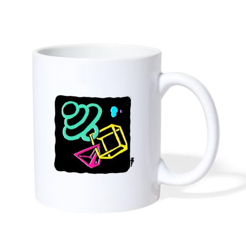 Abstract shapes in space - Coffee/Tea Mug
