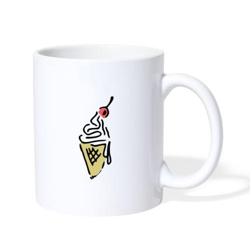 Ice Cream Cone - Coffee/Tea Mug