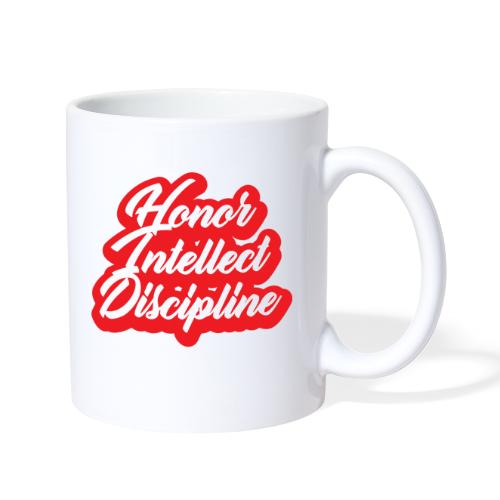 Honor Intellect Discipline - Coffee/Tea Mug