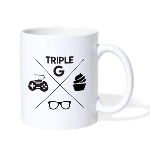 Triple G Crest - Black Design - Coffee/Tea Mug