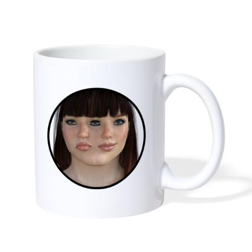 Two-faced women - Coffee/Tea Mug