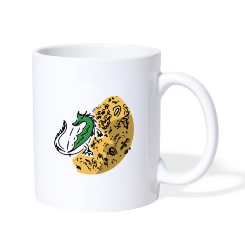 Dragon Gold Keeper - Coffee/Tea Mug