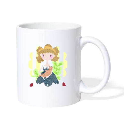 Lovable Girl - Coffee/Tea Mug
