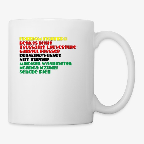 Freedom Fighters - Coffee/Tea Mug