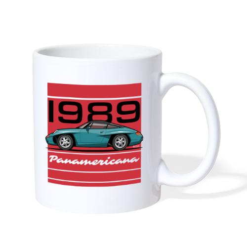 1989 P0r5che Panamericana Concept Car - Coffee/Tea Mug