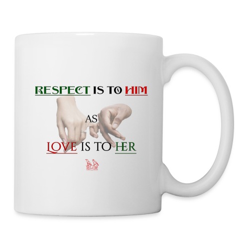 Respect and Love - Coffee/Tea Mug