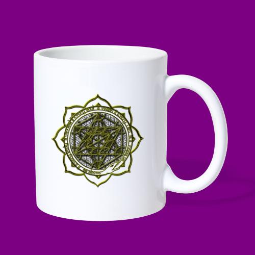 Energy Immersion, Metatron's Cube Flower of Life - Coffee/Tea Mug