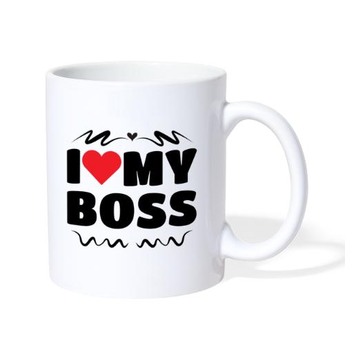 I love my Boss - Coffee/Tea Mug