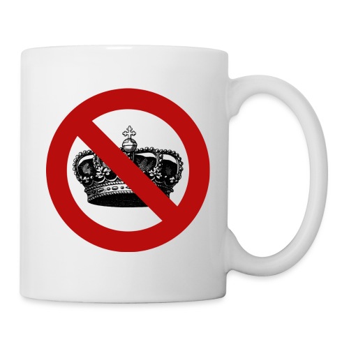 anti mornarchy - Coffee/Tea Mug