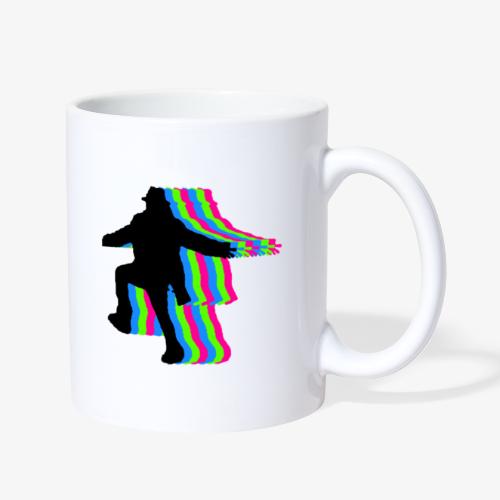 silhouette rainbow - Coffee/Tea Mug