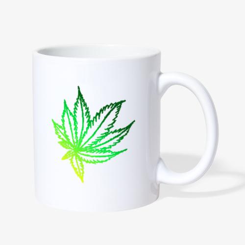 green leaf - Coffee/Tea Mug