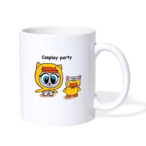 Cosplay party yellow - Coffee/Tea Mug