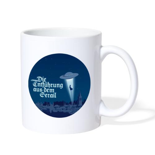 Die Entführung aus dem Serail: UFO (circle) - Coffee/Tea Mug