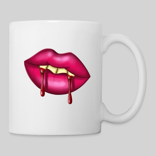 Bloody Lips - Coffee/Tea Mug