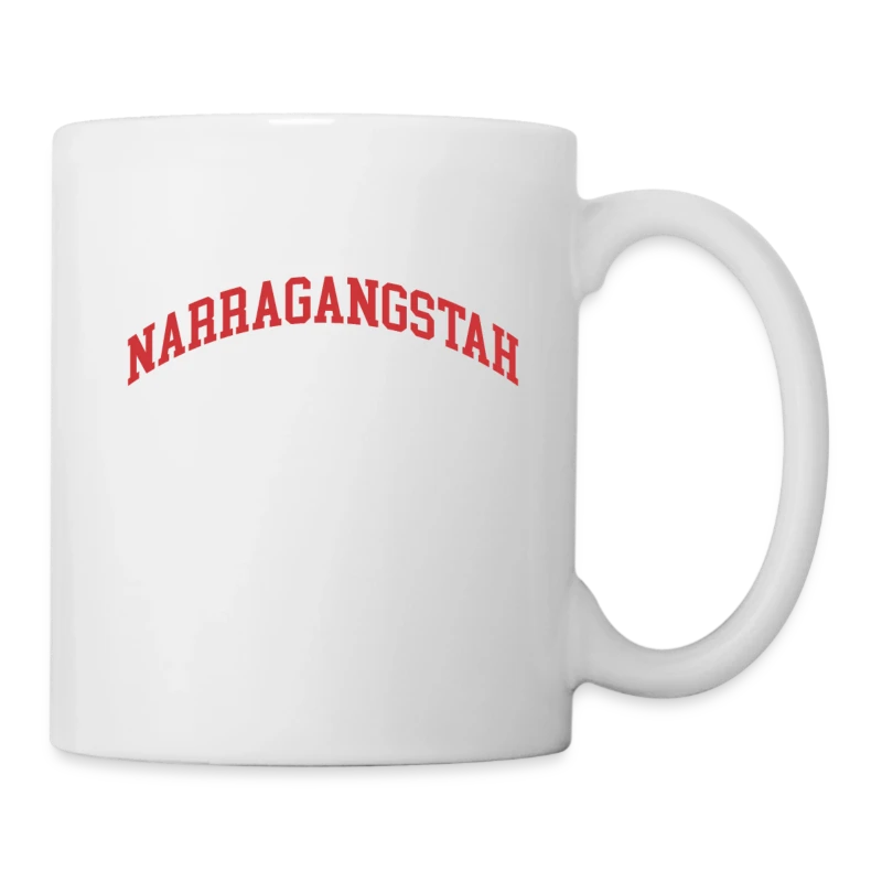 Narragangstah Red - Coffee/Tea Mug