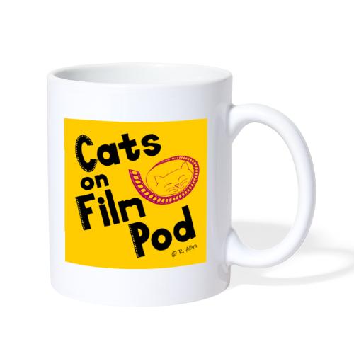 Cats on Film Pod Logo - Coffee/Tea Mug