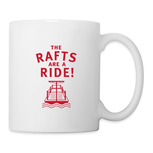 Traveling With The Mouse: Rafts Are A Ride (RED) - Coffee/Tea Mug