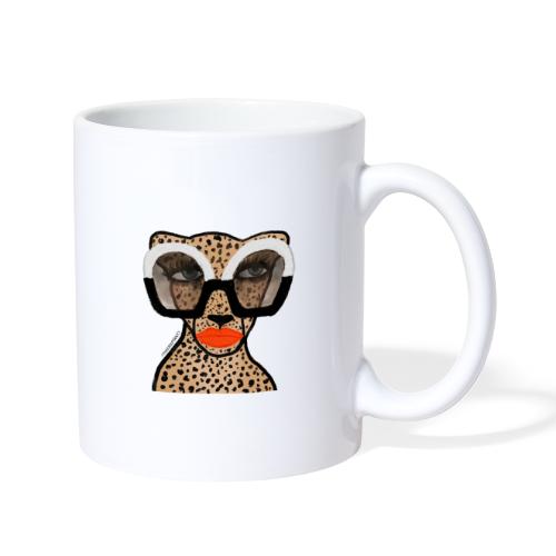Cheetah In Shades - Coffee/Tea Mug