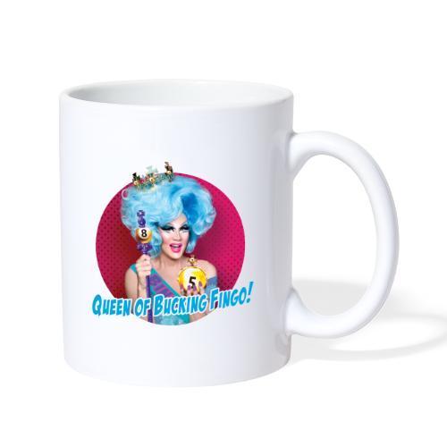 Queen of Bucking Fingo - Coffee/Tea Mug