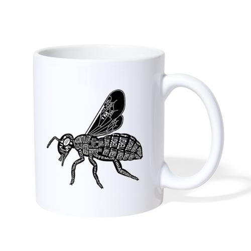 Skeleton Bee - Coffee/Tea Mug