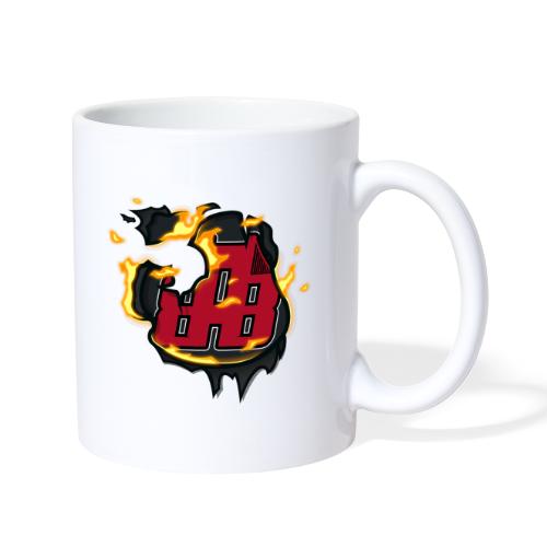 BAB Logo on FIRE! - Coffee/Tea Mug