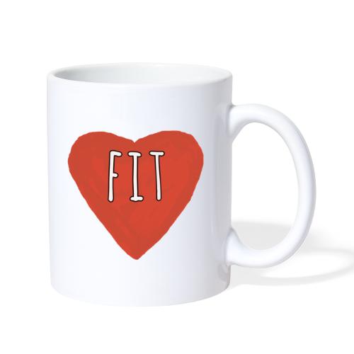Fit Candy Heart - Coffee/Tea Mug