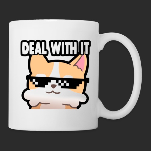 Merlyn Deal With It - Coffee/Tea Mug