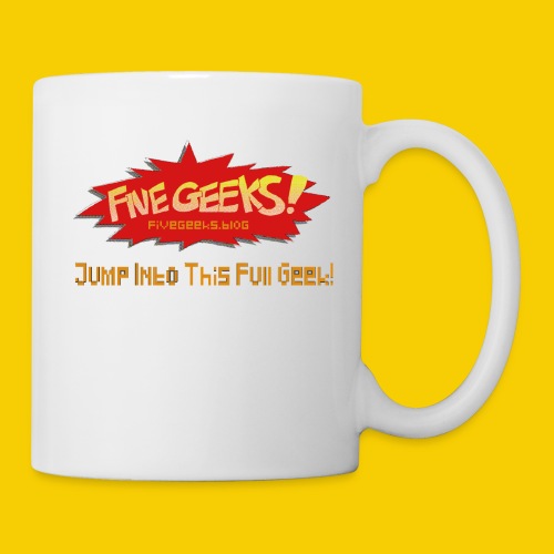 FiveGeeks Blog Jump Into This Full Geek - Coffee/Tea Mug