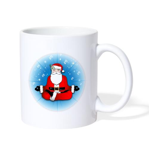 Santa s Meditation - Coffee/Tea Mug