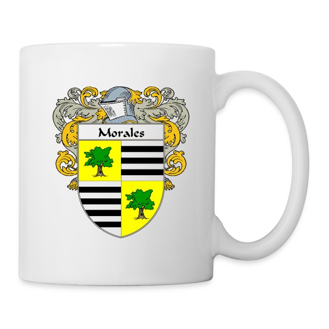 Morales The Family Tee Gift Coffee Mug
