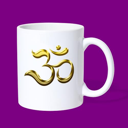 OM - Sacred Sounds - Gold - Coffee/Tea Mug