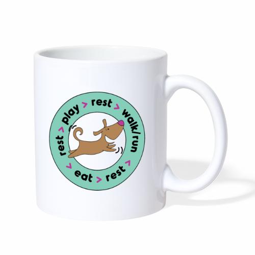 Dogs' Circle of Happiness - Coffee/Tea Mug