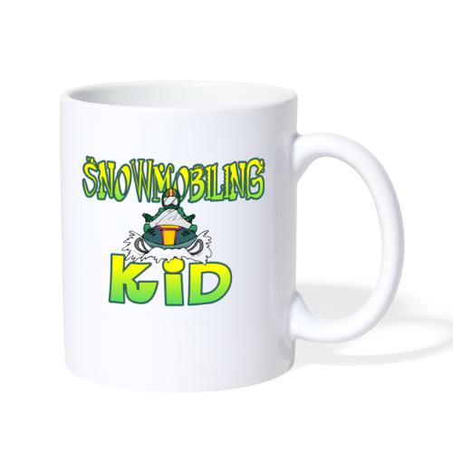 Snowmobiling Kid - Coffee/Tea Mug
