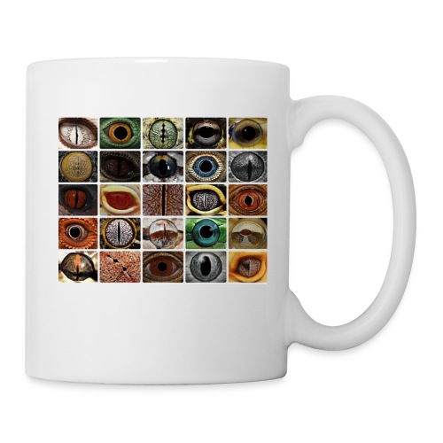 Reptilian Eyes - Coffee/Tea Mug