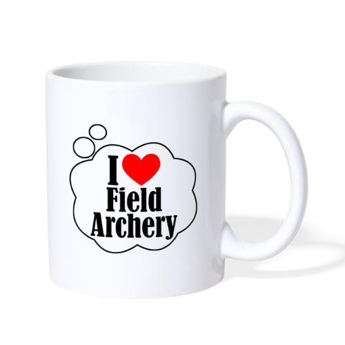 I Love Field Archery - Coffee/Tea Mug