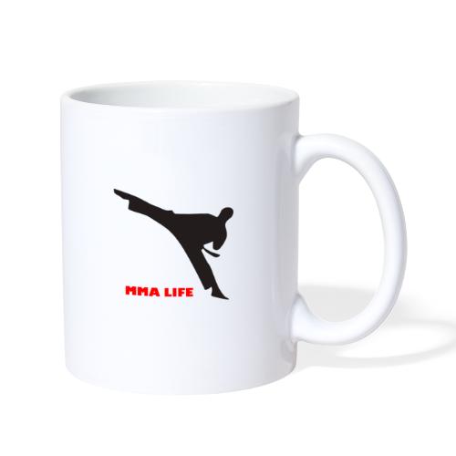 Martial arts such as MMA, Brazilian BJJ MMA Life - Coffee/Tea Mug
