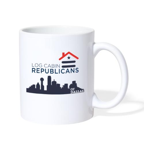 Log Cabin Republicans - Dallas Skyline - Coffee/Tea Mug
